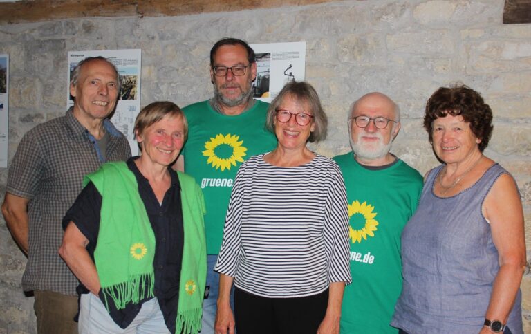 Neues Führungstrio für Grüne aus Creglingen, Niederstetten und Weikersheim